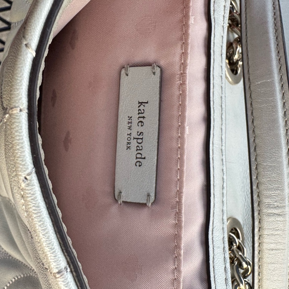 Kate Spade Briar Lane Quilted Emelyn Convertible Bag - Picture 10 of 11